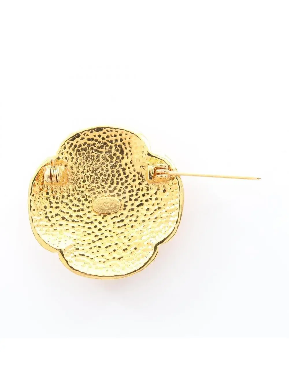 Chanel Cc Logo Brooch Metal #250211C11B